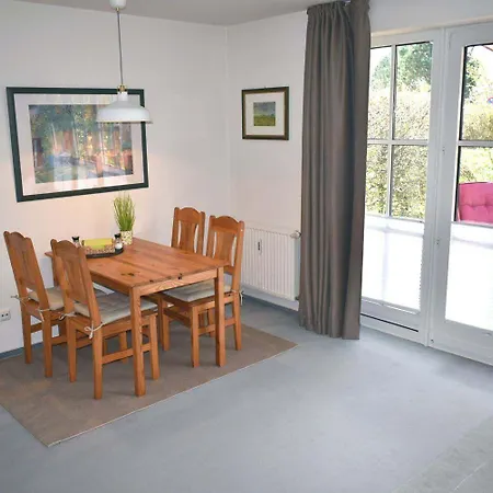 Апартаменты Ostseeallee 4 Nr 20 *