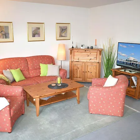 Апартаменты Ostseeallee 4 Nr 20 *